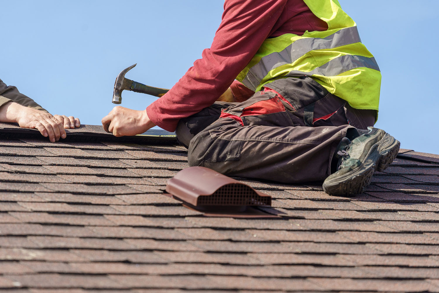 installing impact resistant shingles