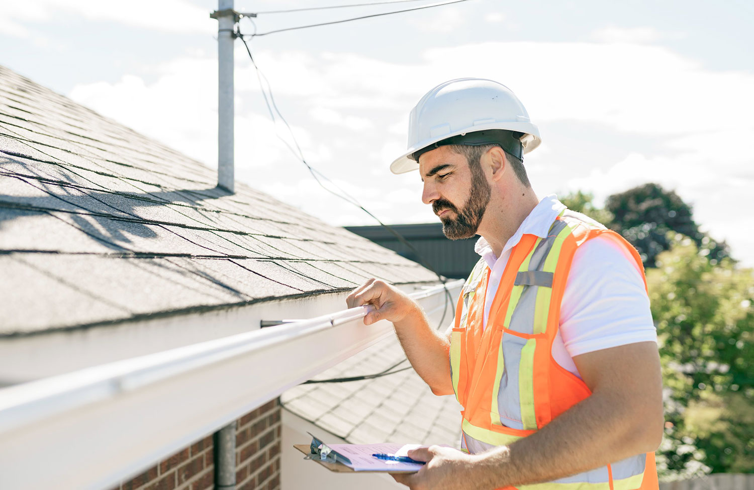 roof inspection from a reliable roofer