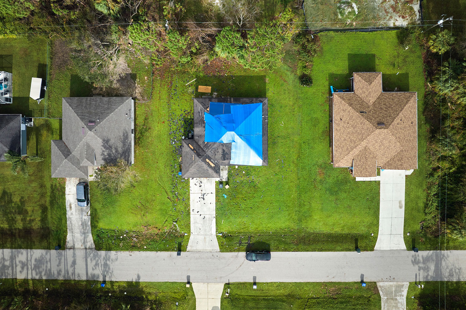 unsuspecting homeowners left with unfinished roof