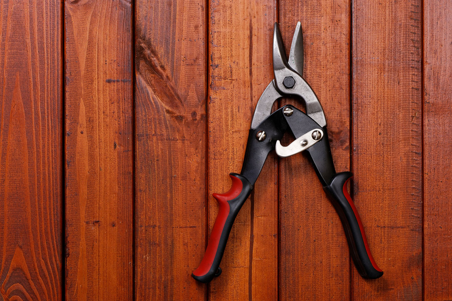 tin snips for the tool belt