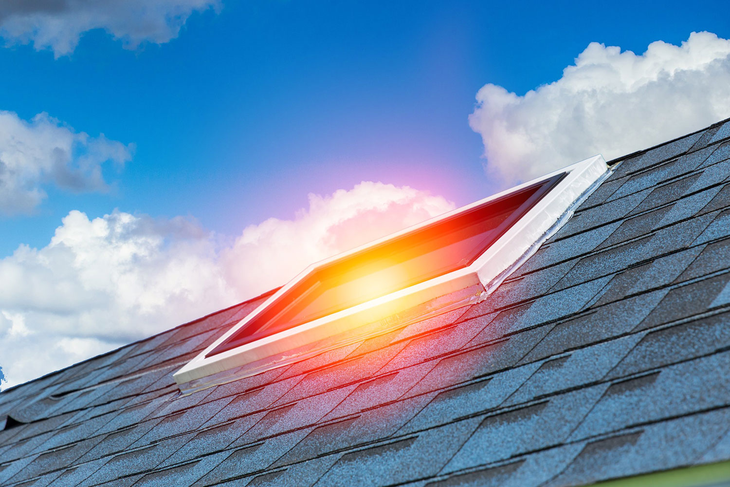 skylight with uv protection