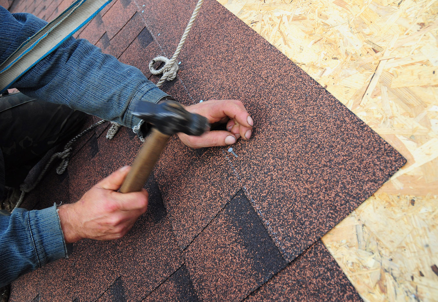3-tab shingles roof replacement