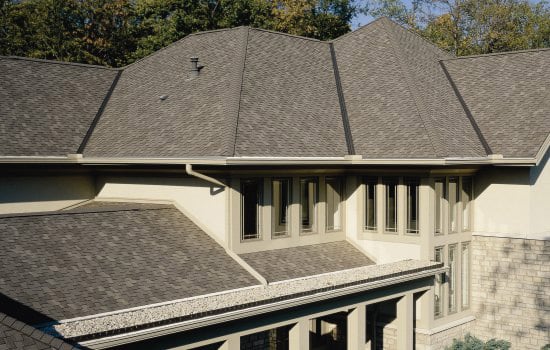 Upgraded luxury asphalt shingle - CertainTeed Presidential I.R.