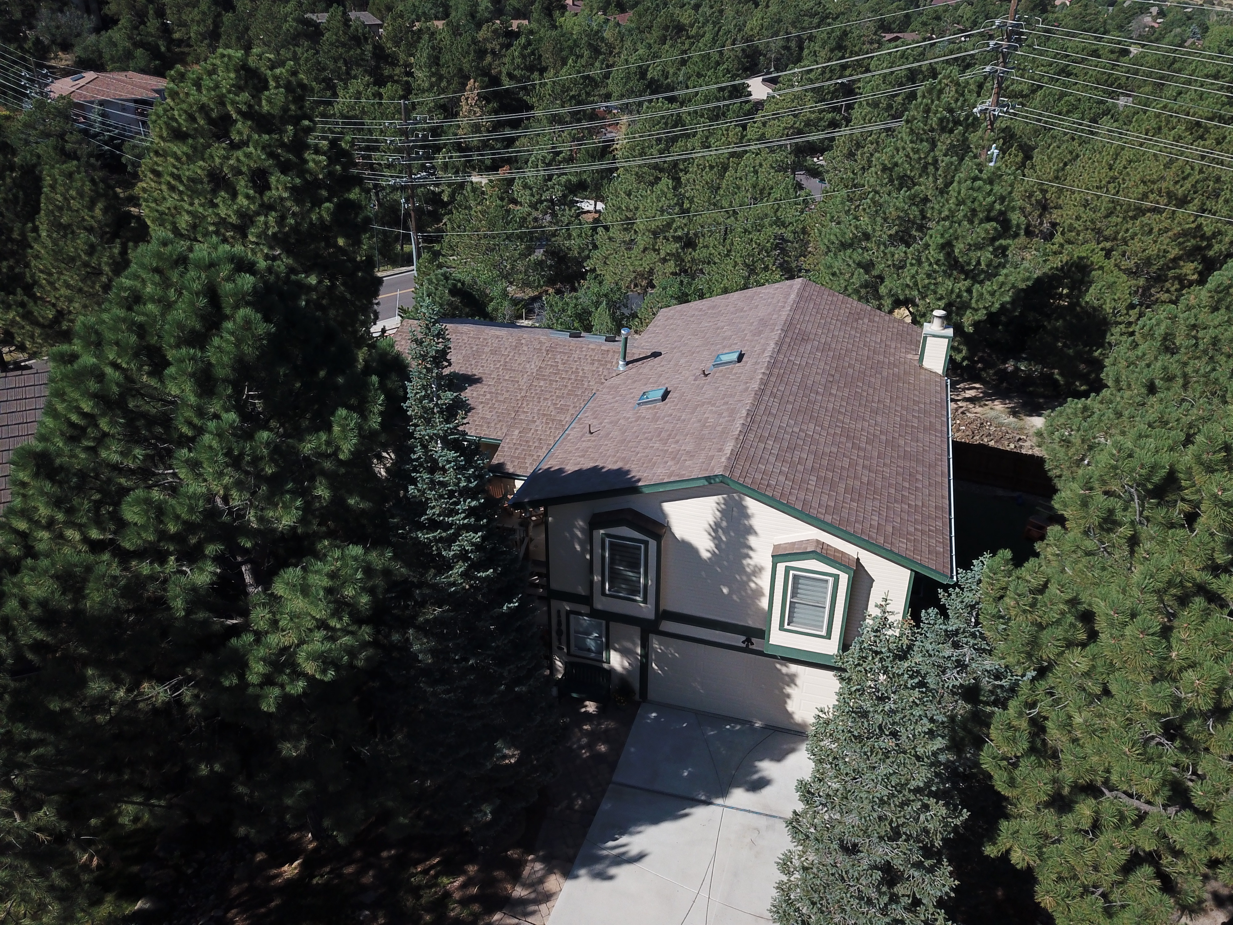 buying a house with a new roof