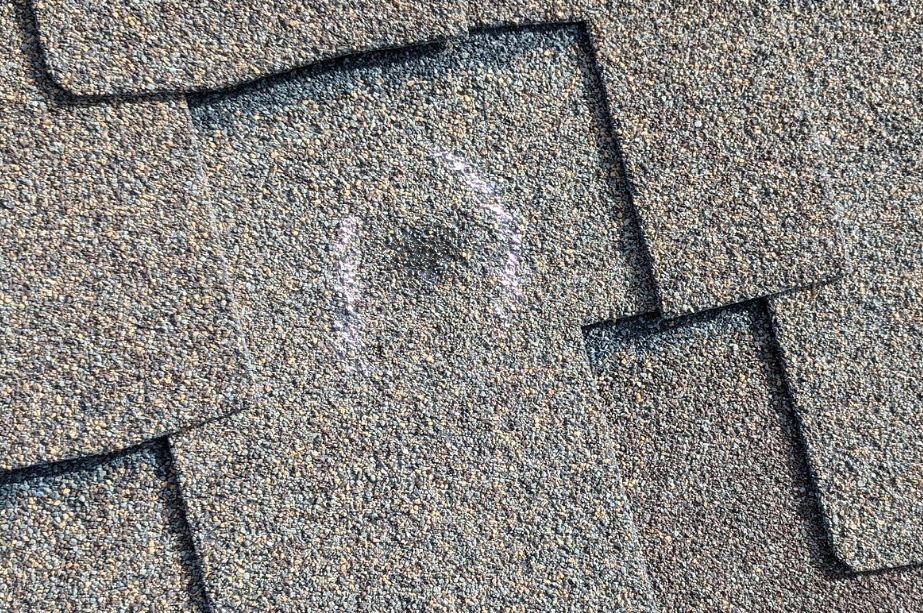 significant impact from hail