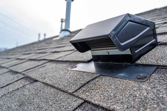 vent after roof replacement
