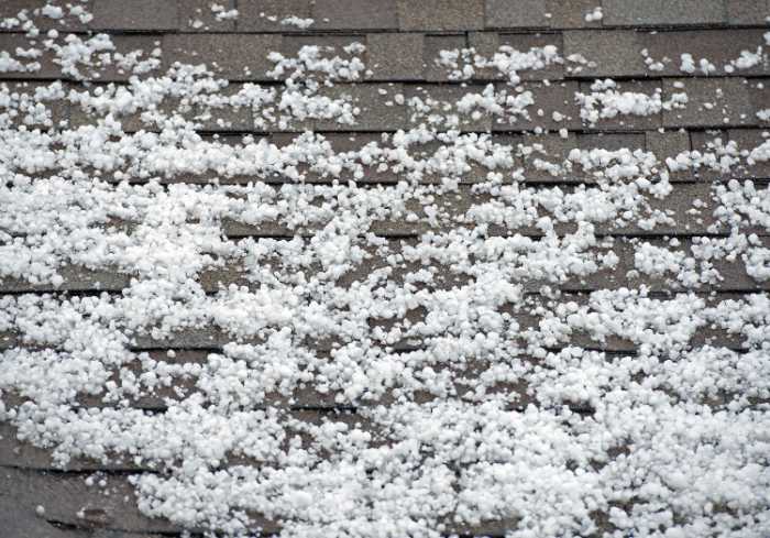 hail damage